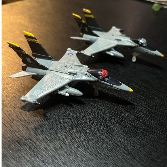 Disney Pixar Planes "Bravo" Fighter Jet • Mattel Die-Cast • 1:55 Scale - Picture 3 of 8